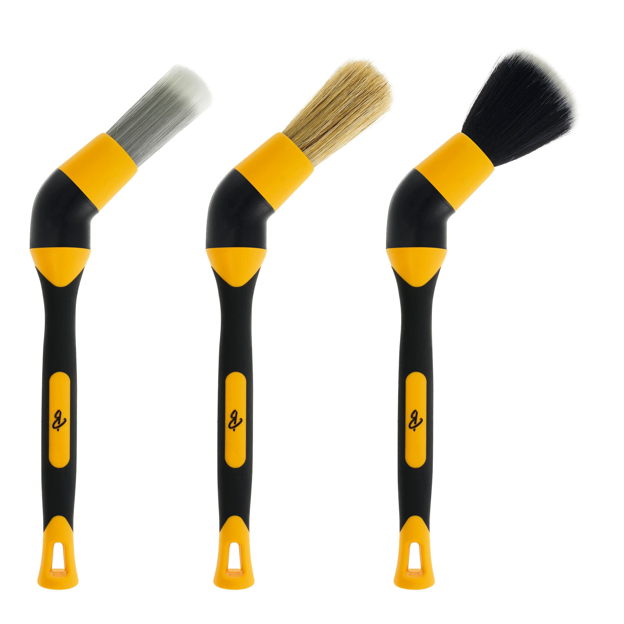 DETAILING BRUSHES 3PC SET