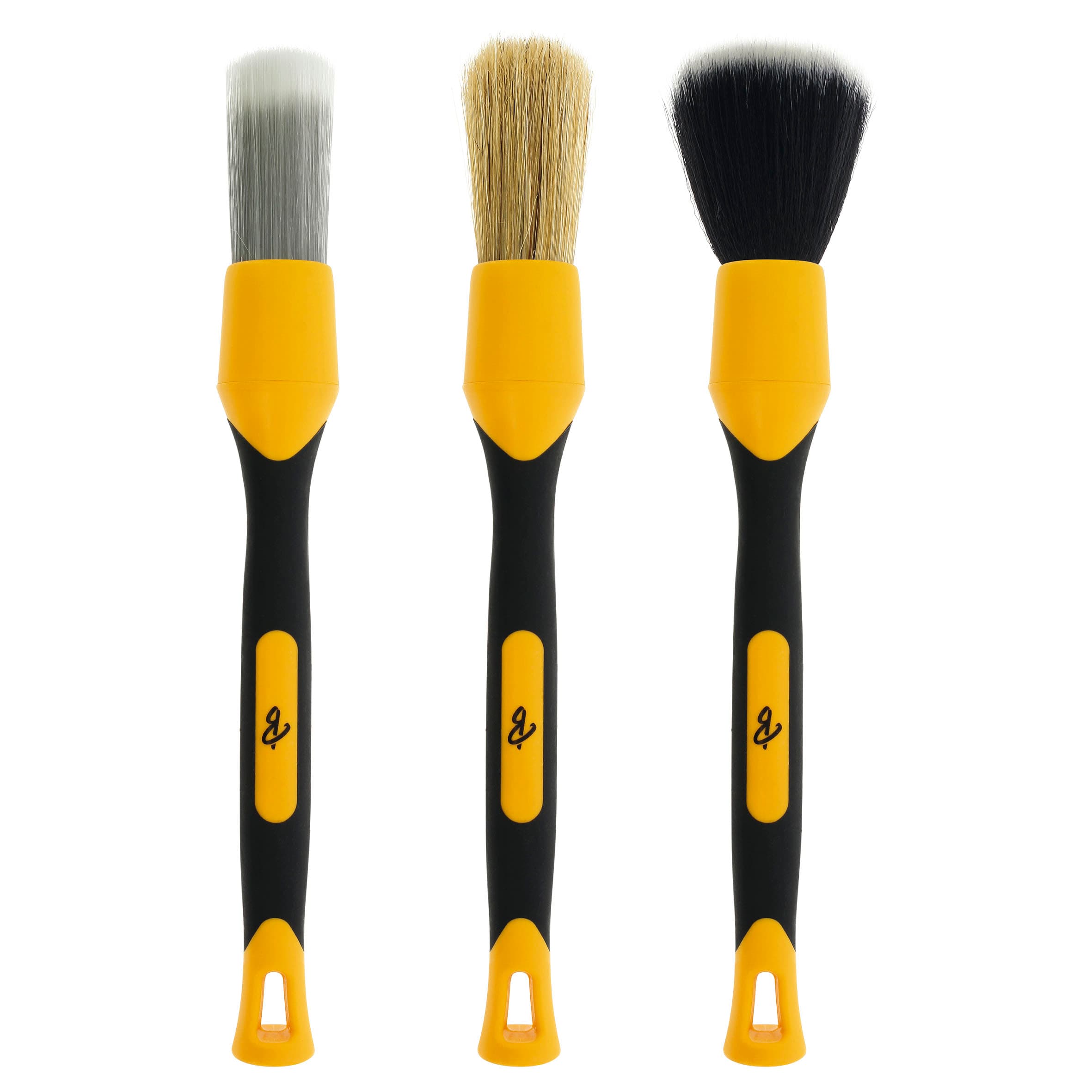 DETAILING BRUSHES 3PC SET