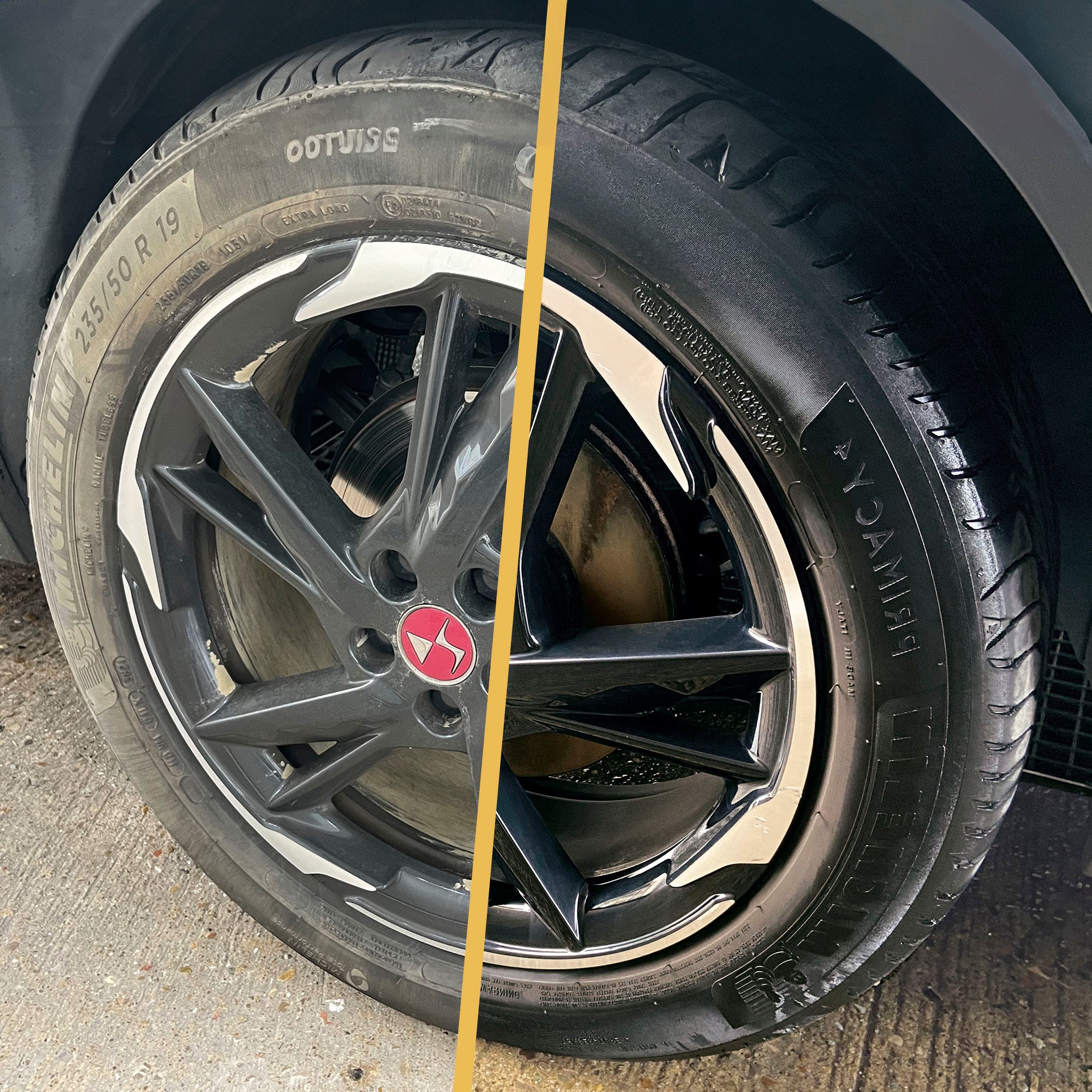Tyre Cleaner High Gloss 500 ml