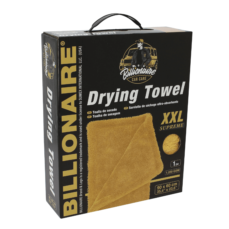 DRYING TOWEL XXL 90x60 CM 1200 GSM