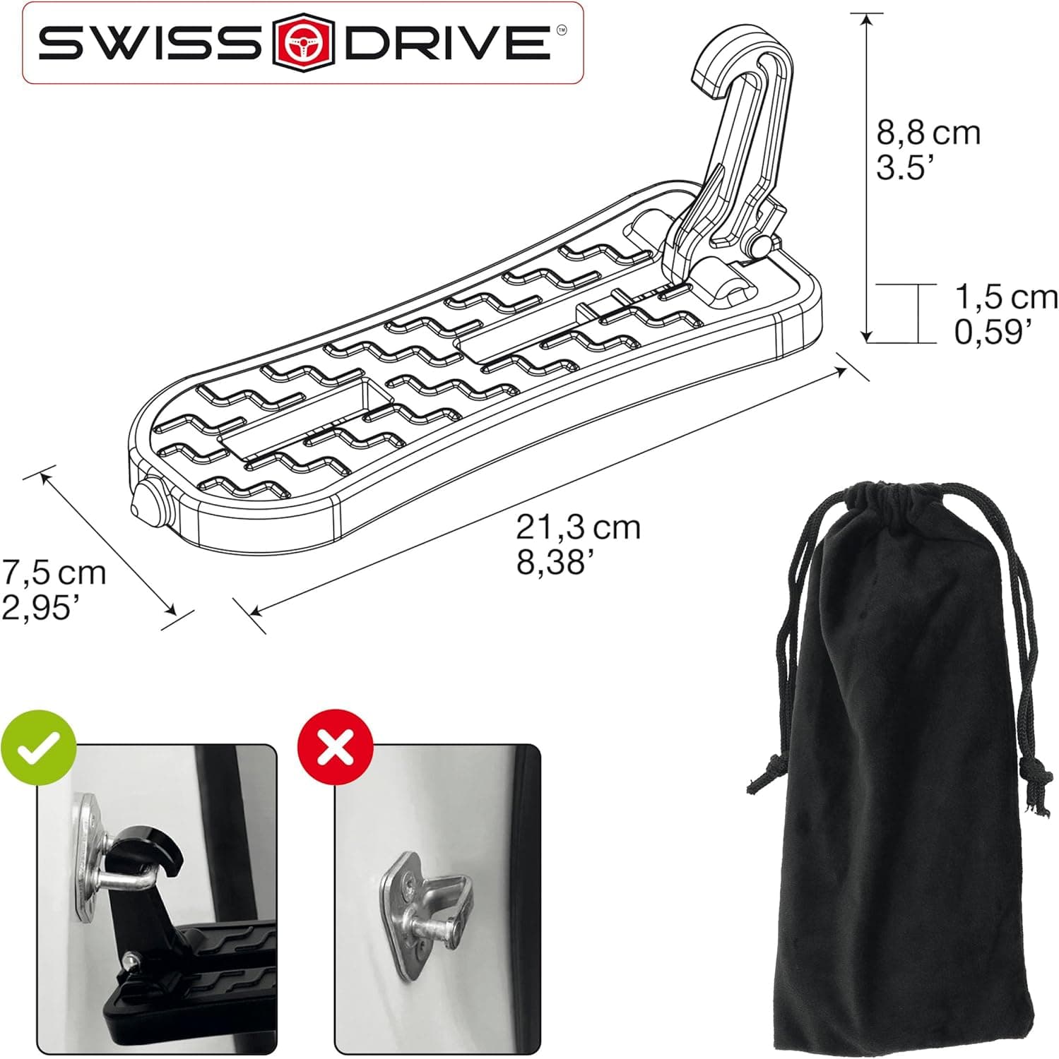 CAR DOOR STEP