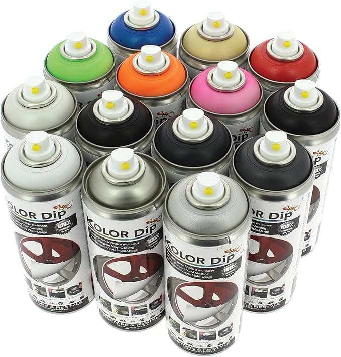 KOLOR DIP PROTECTANT SHINE FINISH SPRAY