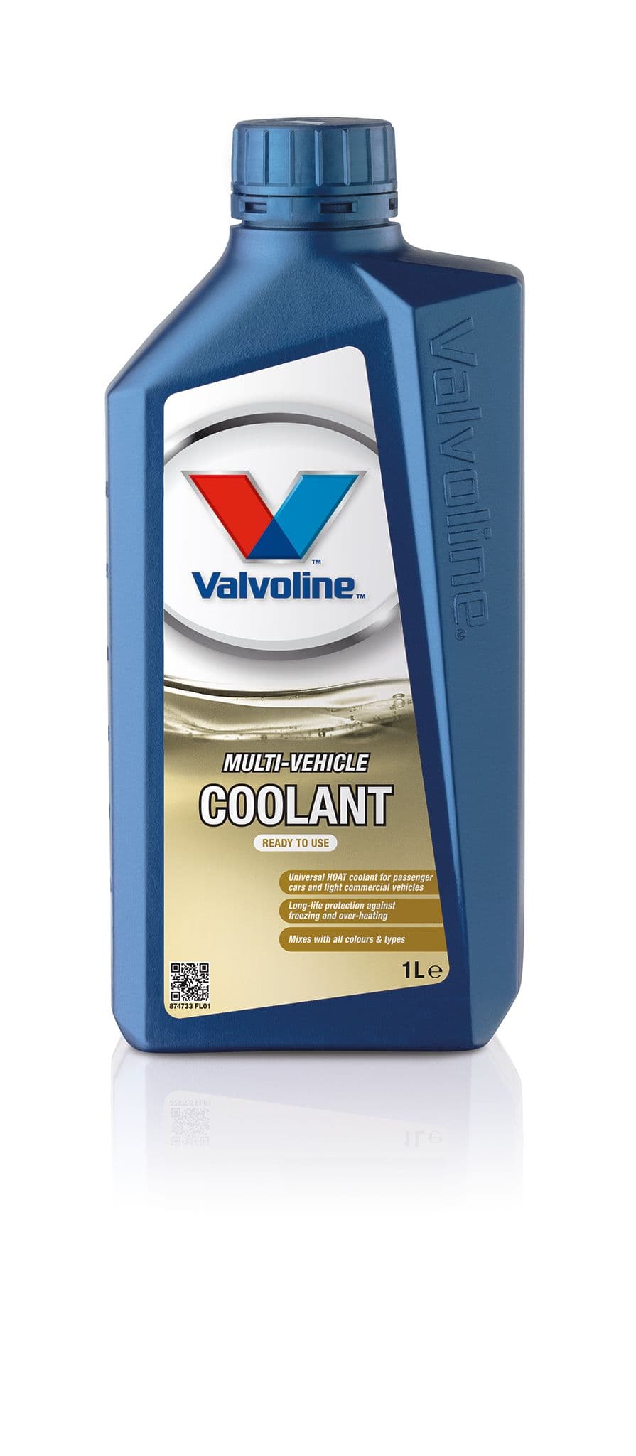 Valvoline 874733 Multi vehicle coolant ready to use