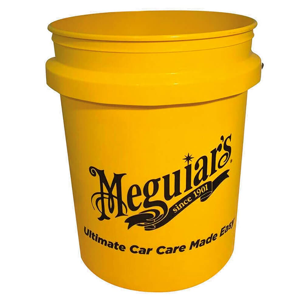 Meguiars Yellow Bucket