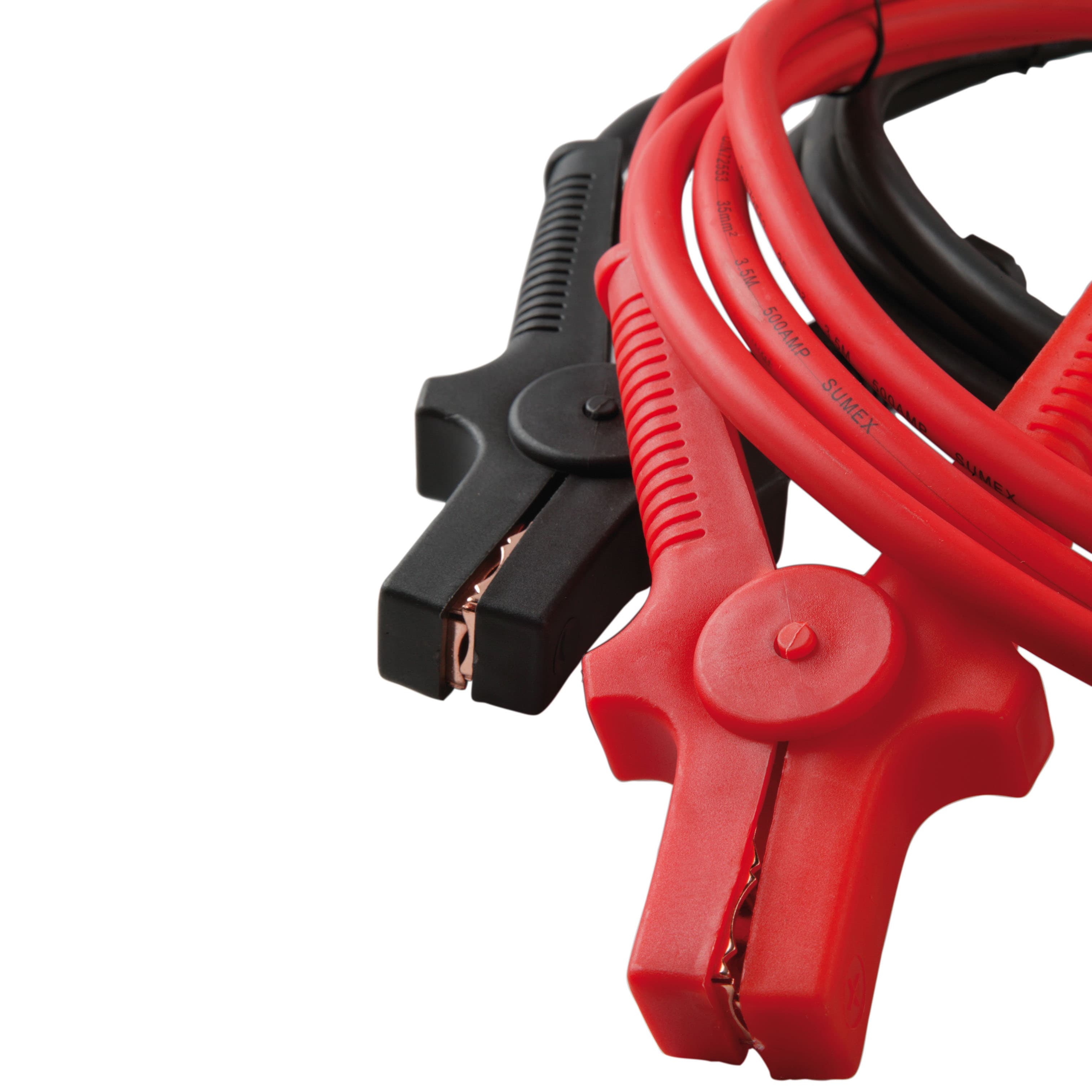Startkabler 3,5m, 350 ampere