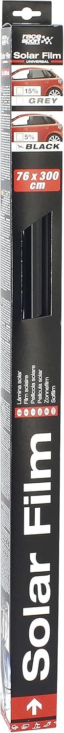 SOLAR FILM 76X300 CM BLACK