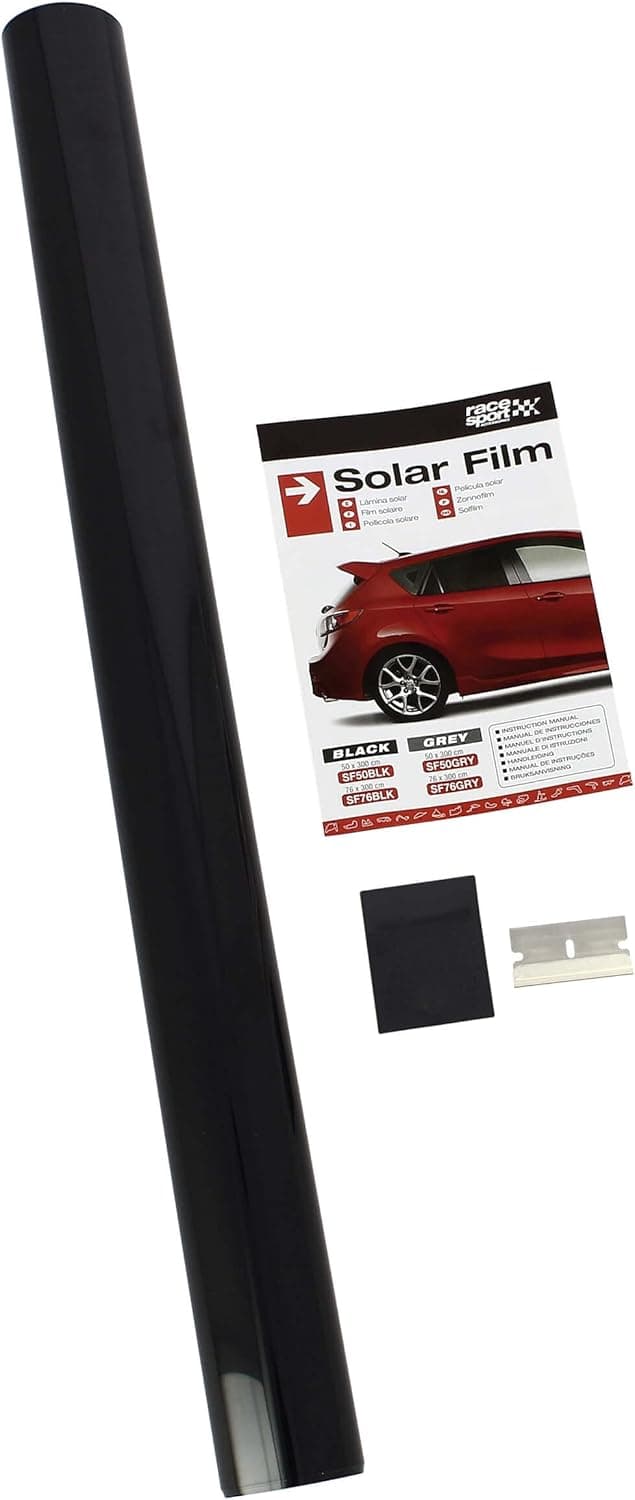 SOLAR FILM 76X300 CM GREY