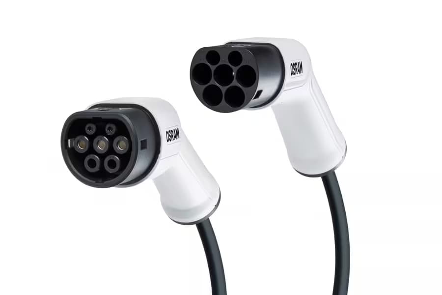 BATTERYcharge 7PIN, 1PHASE, 32 AMP, 7.2kWH, Type2 to Type2