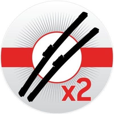 Trico ExactFit flat blade kit 650/350MM