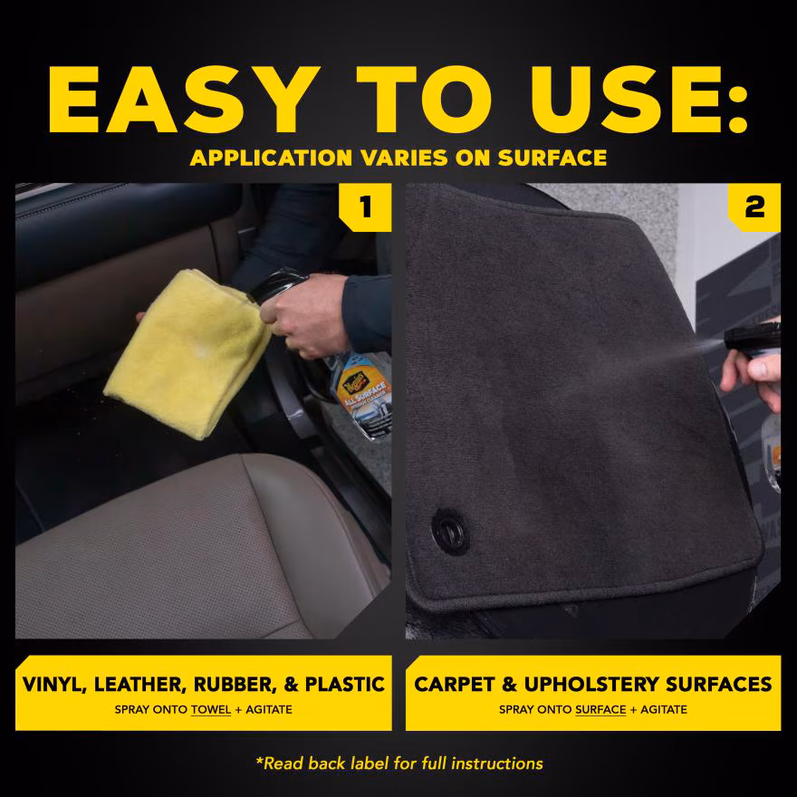ALL SURFACE INTERIOR CLEANER