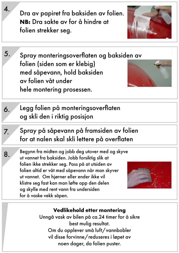 Lyktbeskyttere. Folie. PPF MB EQB X243 2022->