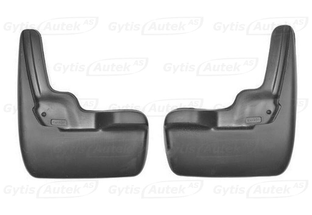 Skvettlapper. Foran. Gummi. Toyota Proace