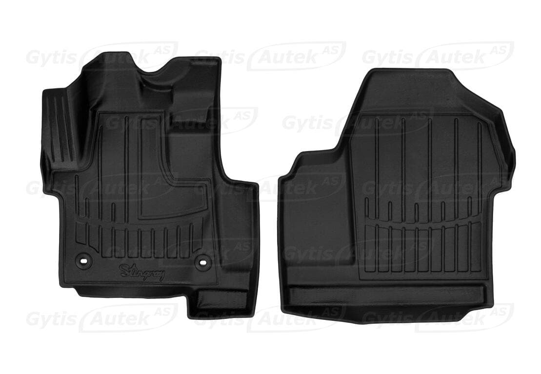 Gulvmatter- Gummi. Toyota Proace 2016->