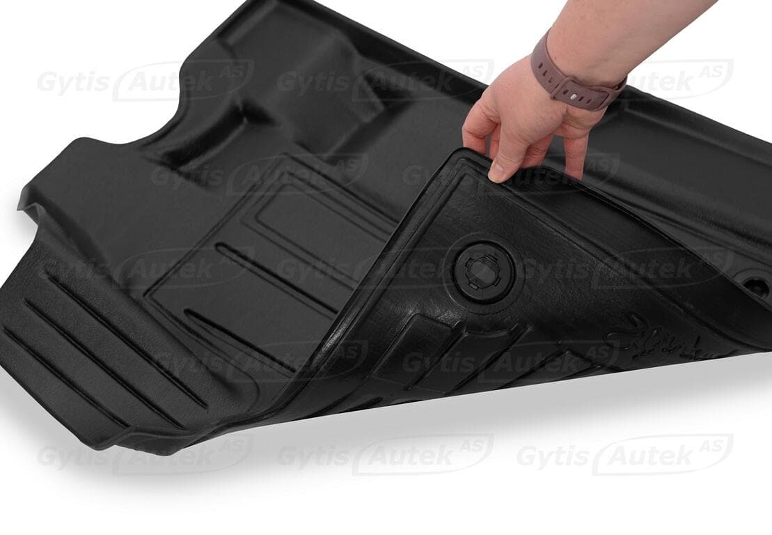 Gulvmatter- Gummi. Toyota Proace 2016->