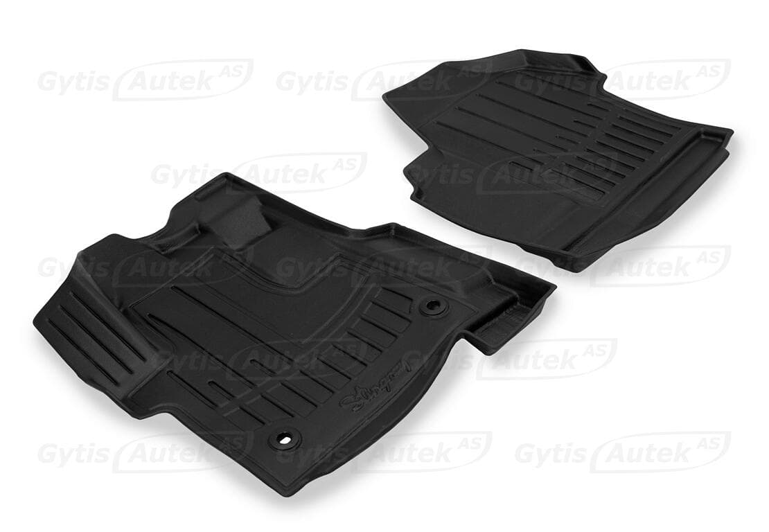 Gulvmatter- Gummi. Toyota Proace 2016->