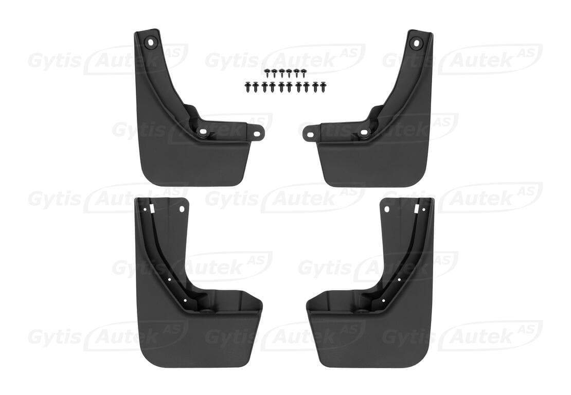 Skvettlapper, Foran og bak, Pl