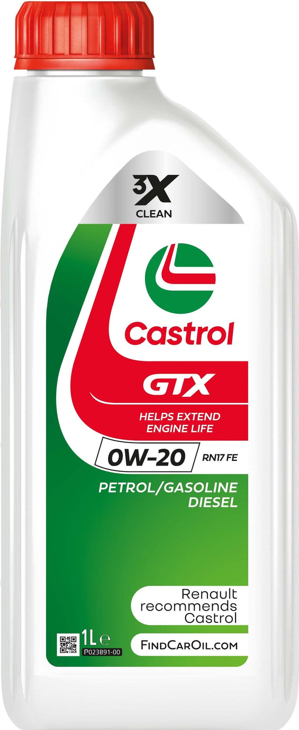 Castrol GTX RN-SPEC RN17FE 0W-20 1L
