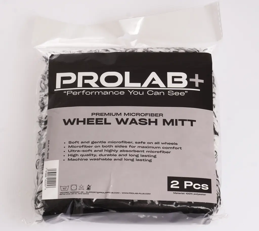 Prolab+ Wheel wash mitt, 2 stk