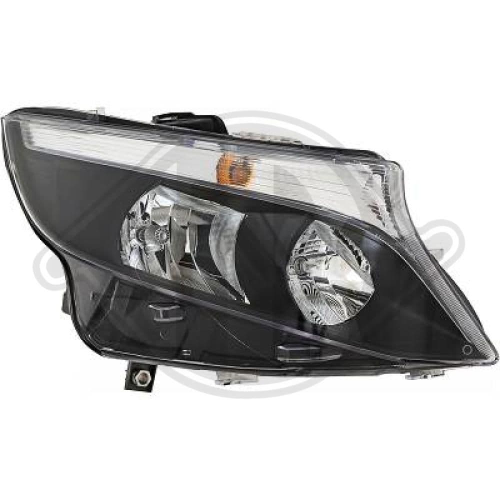 Frontlampe - Mercedes Benz Vito