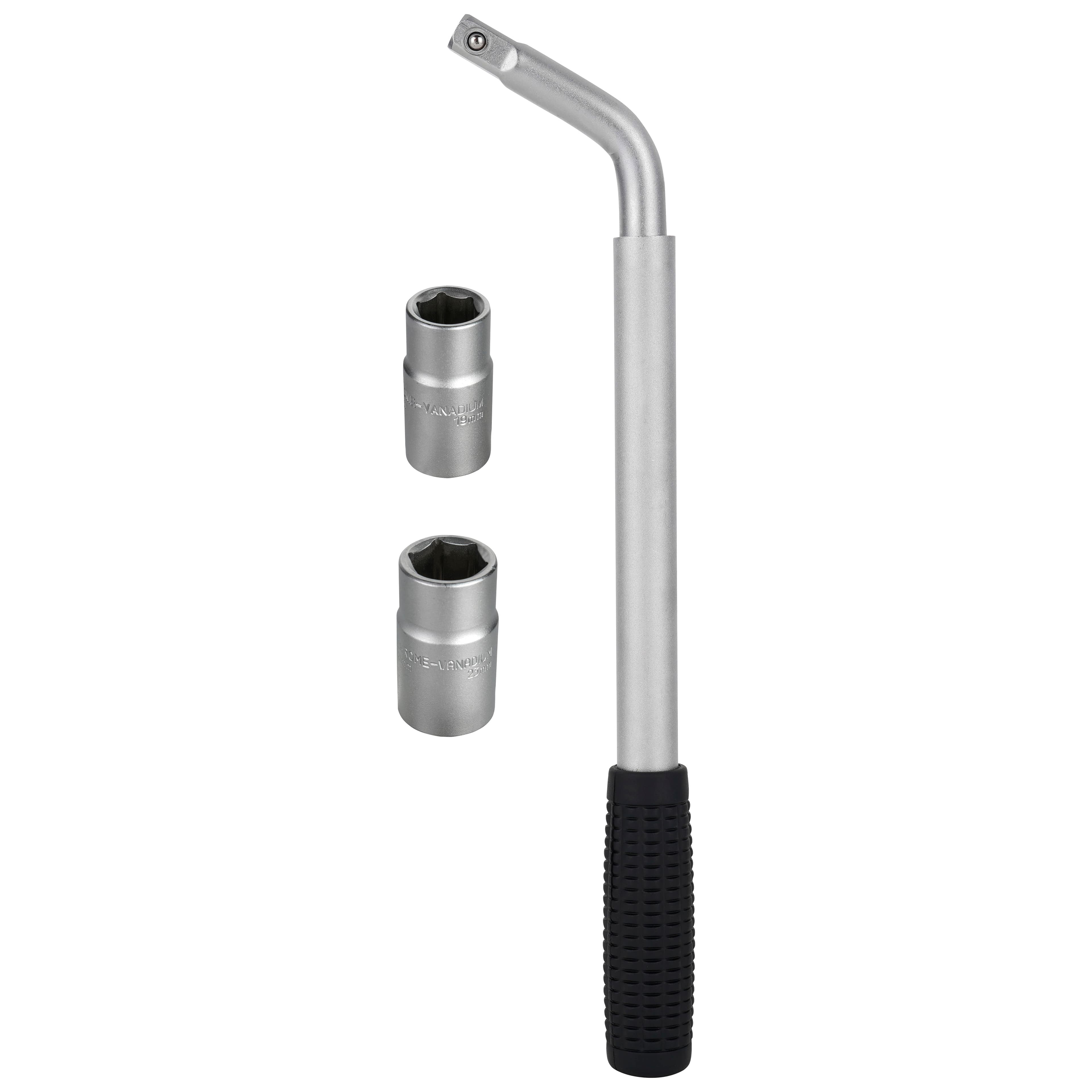 EXTENDING WHEEL WRENCH 17-19-21-23MM.
