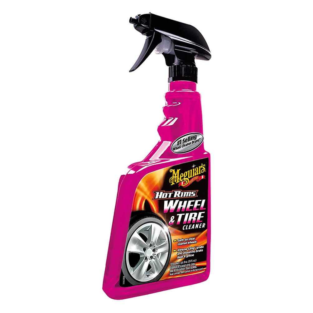 Meguiars Hot Rims Wheel & Tire Cleaner