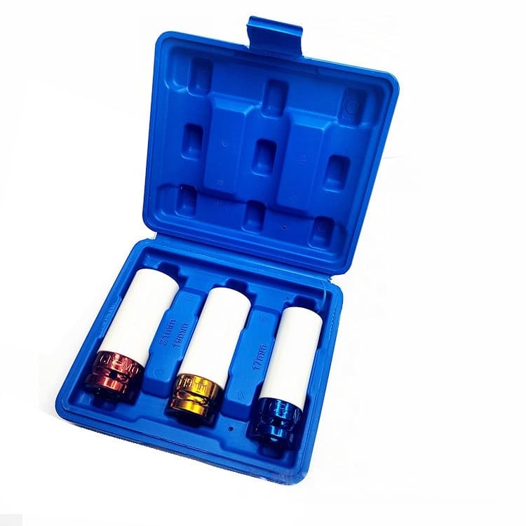 Hjulmutterpiper 1/2 - 17, 19 og 21mm